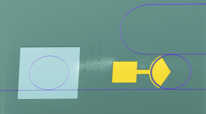 This chip-scale frequency comb system can not only generate a comb, but also manipulate it on the same chip.