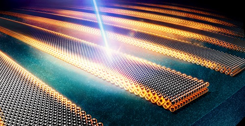 Cover image of the ACS Nano Journal