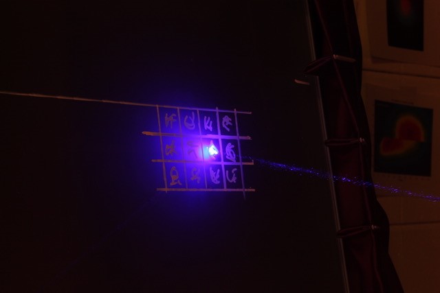 Sending light with large alphabet encoding