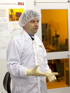 ASU Associate Research Professor Stuart Bowden