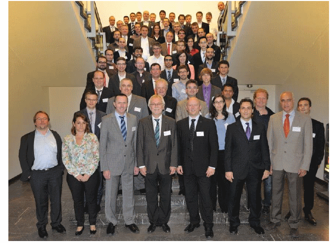 The LASHARE consortium during the kick-off meeting of the project