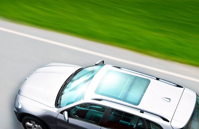 Transparent solar cells