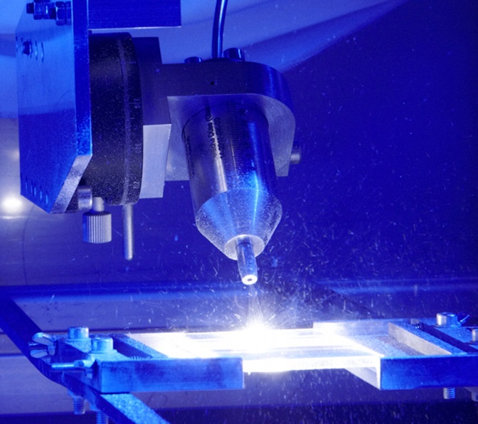 Laser-based joining of glass parts using powder filler material