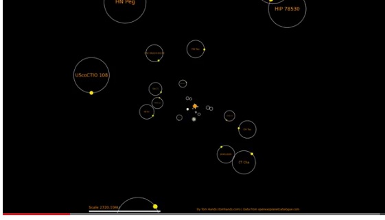 Screen shot from the video