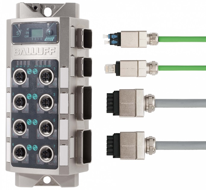 PROFINET push-pull IO-Link master module