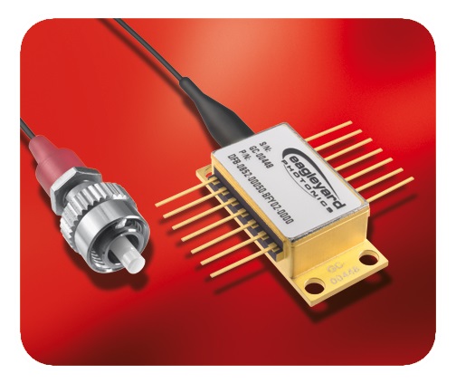 The eagleyard DFB1064 laser diode