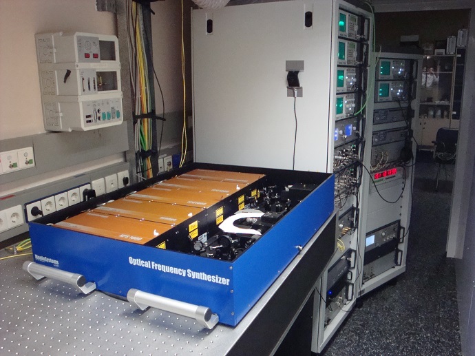 Image of the Laser Frequency Comb