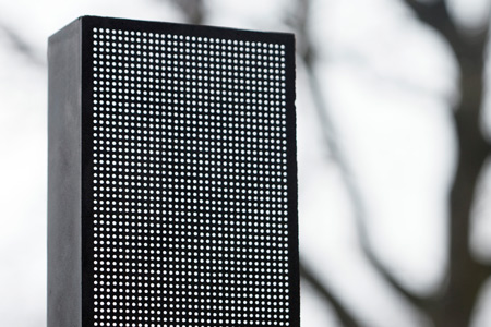 Illuminating concrete