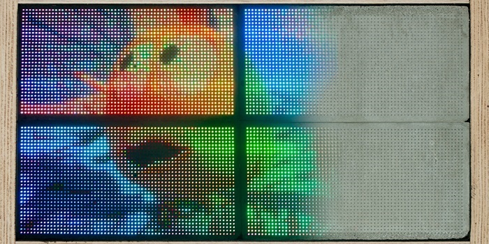 Illuminating concrete