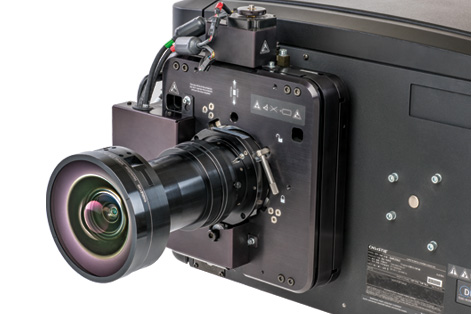 Navitar Fisheye Lens for Ultra Bright 4K Cove Projection