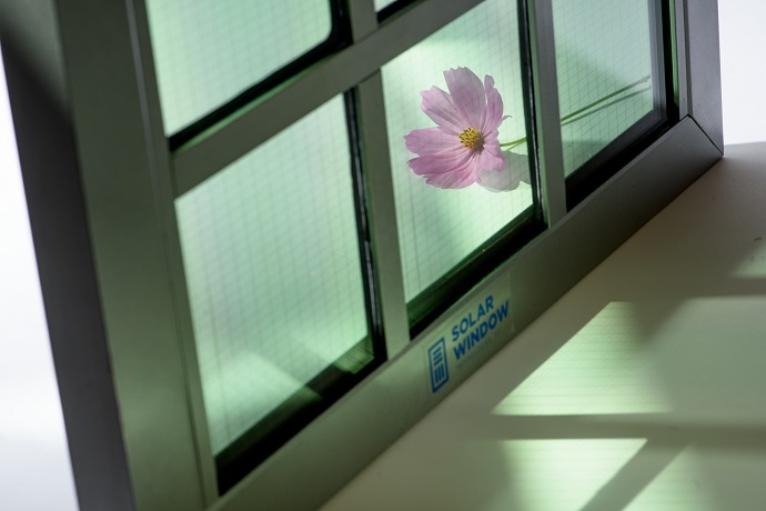 Transparent SolarWindow™ Generates Electricity