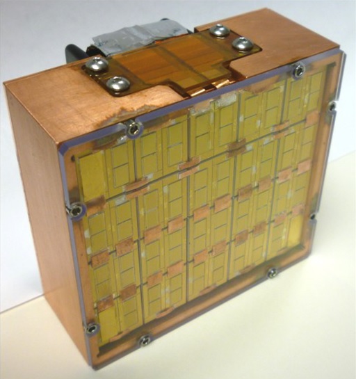 Picture of a 4.8kW VCSEL array at 808nm