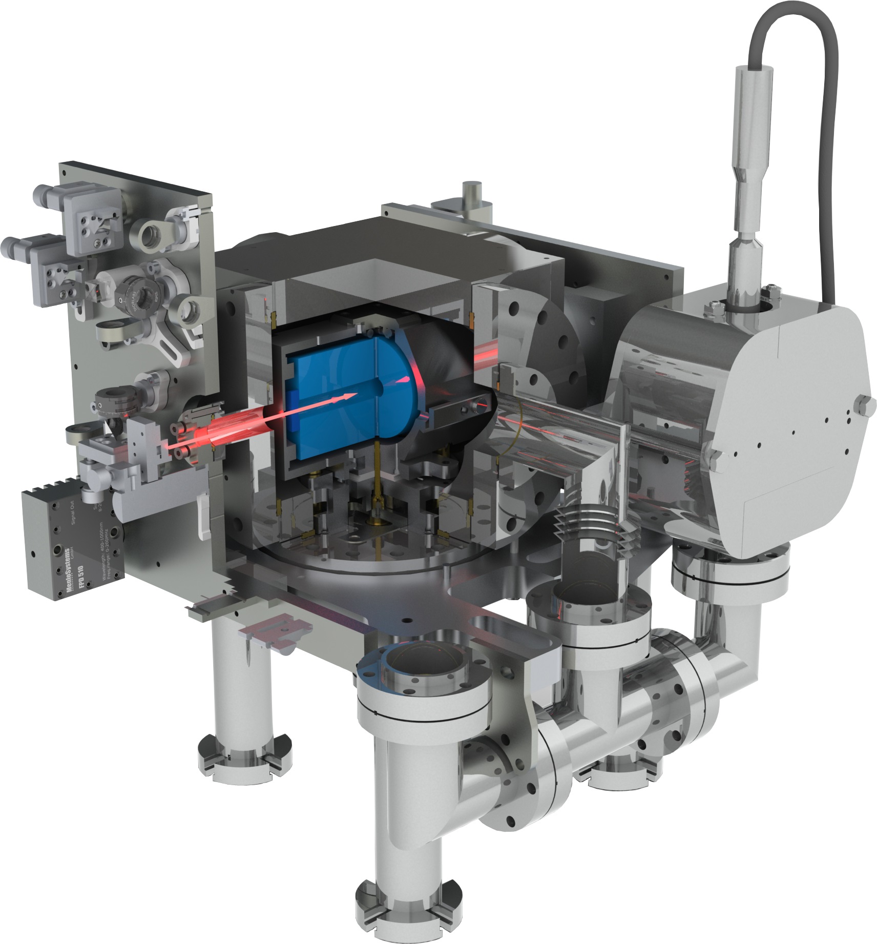 Computer-rendered design of the ORS-DL