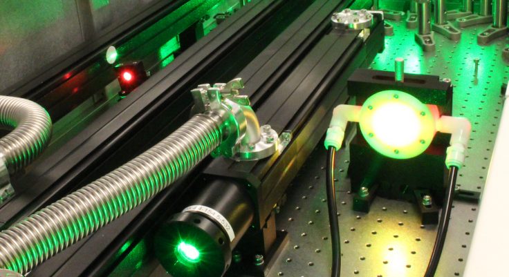 PS-OPCPA and Ti:Sapphire power amplification in a small footprint