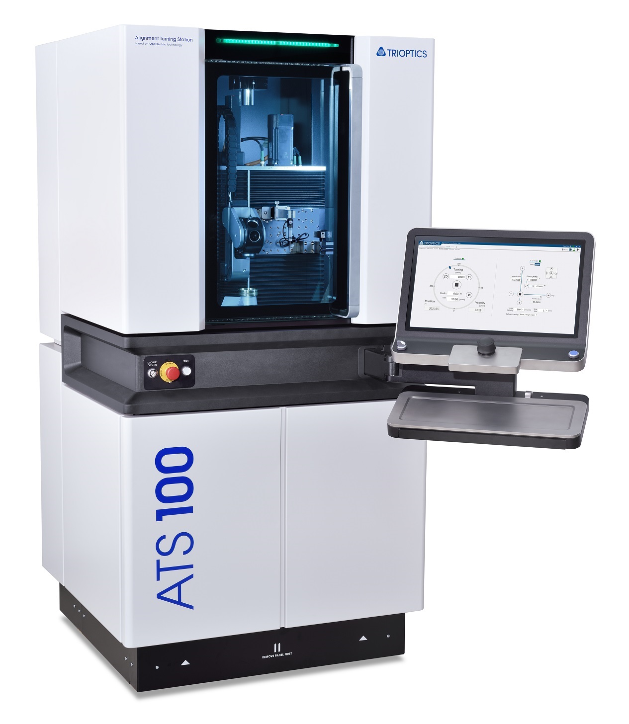 Compact ATS 100 alignment turning station