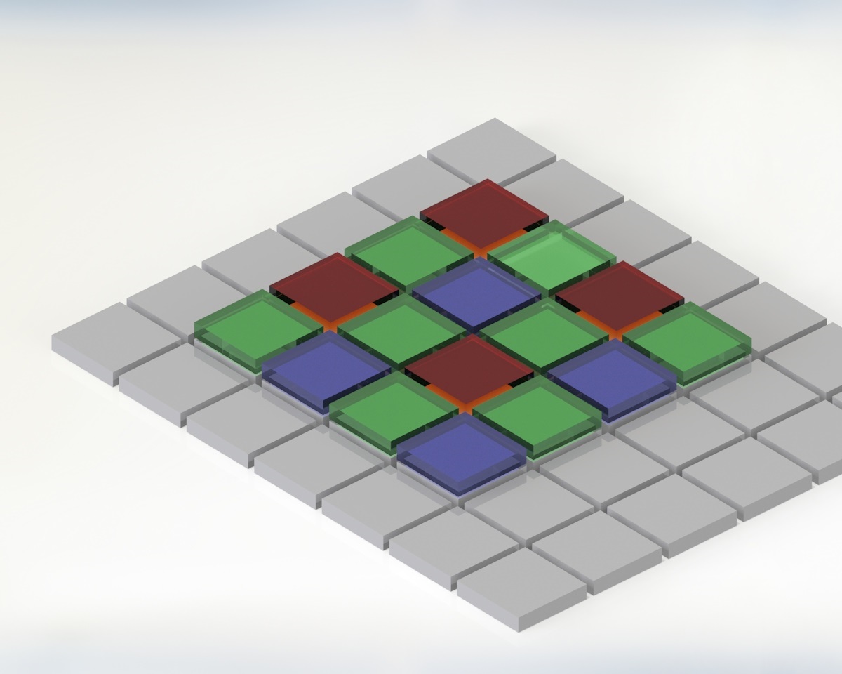 Color Sensor Traditional